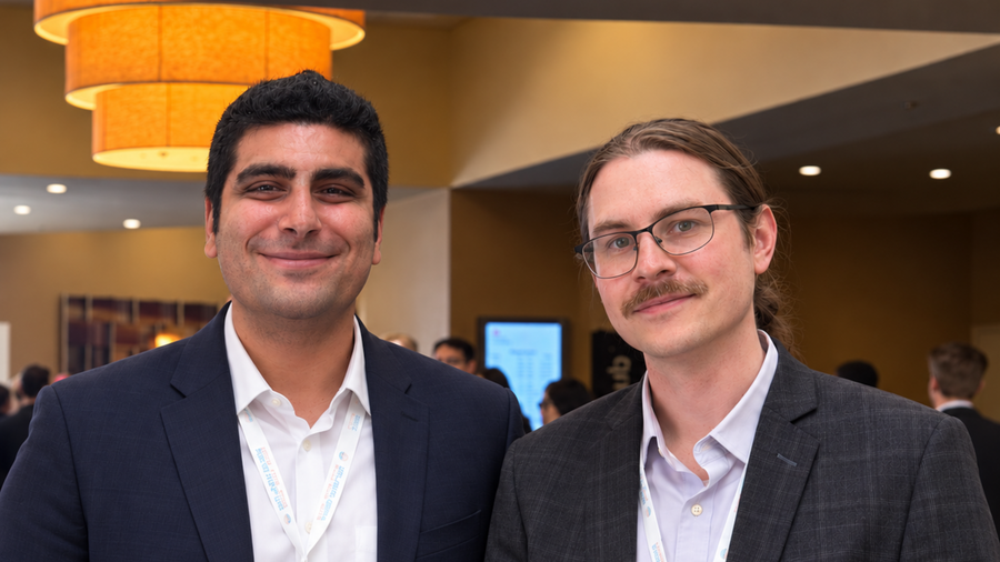 Arvan (L), Kellogg (R)
