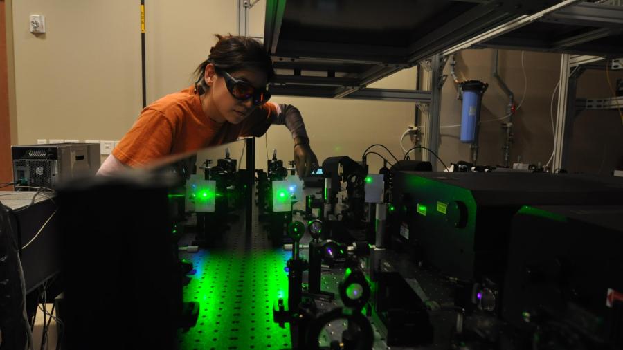 Kevin Belfield's lab
