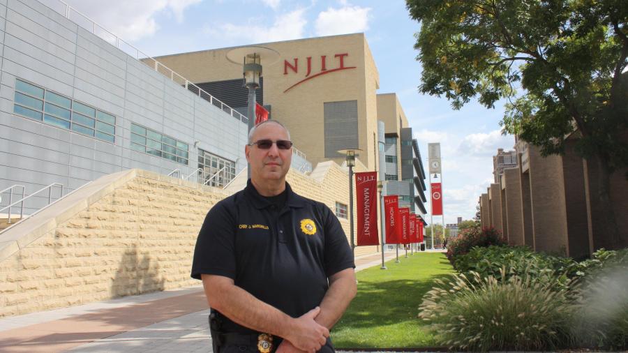 NJIT Police Chief Joseph Marswillo