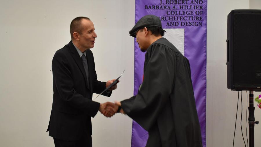 Dean Branko Kolarevic and Peter Zhang
