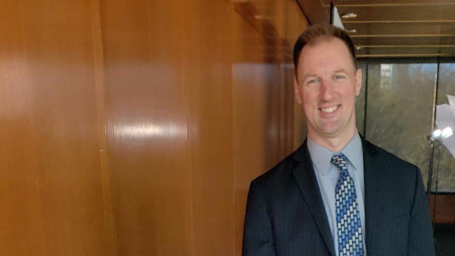 NJIT Executive MBA graduate Daniel Czerniawski is CEO of Actors Federal Credit Union