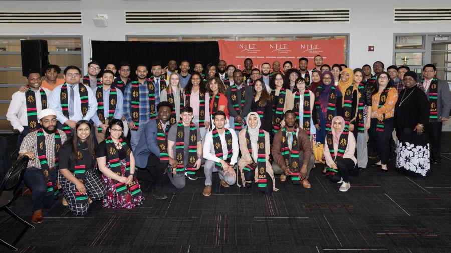 The Educational Opportunity Class of 2019 at NJIT