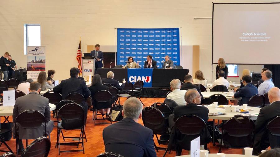 The second day of the Explore NJ conference took place at NJIT.