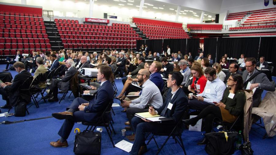 Attendees at the MetroLab Network 2018 Annual Summit