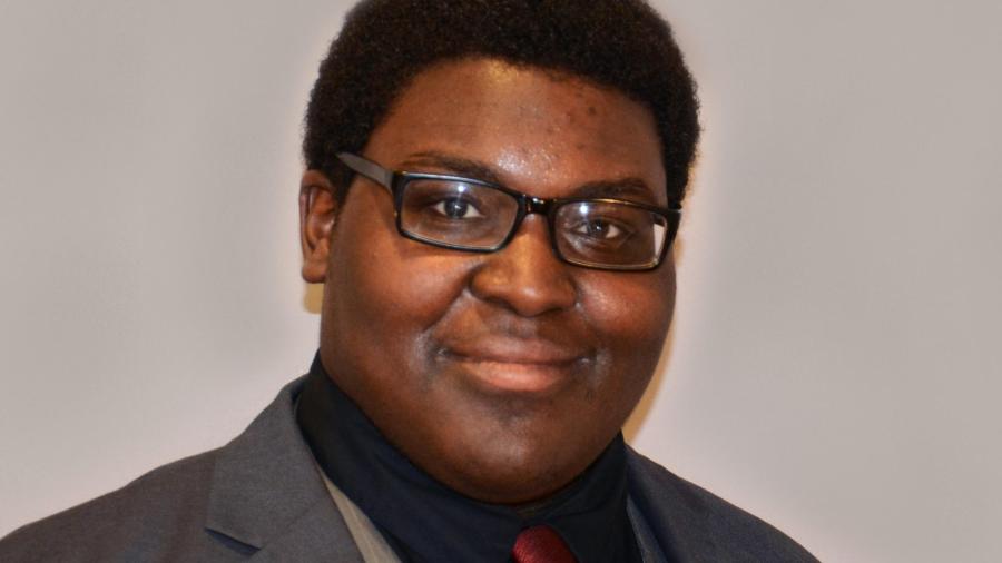 Jonathan Lewis, an alumnus of the Center for Pre-College Programs, is now a biomedical engineering major at NJIT.
