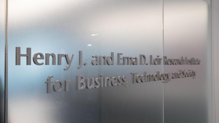 Leir Research Institute at Martin Tuchman School of Management
