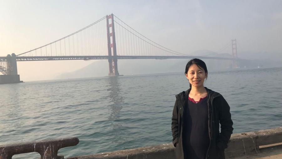 Ming Fang Taylor, assistant professor of accounting at NJIT