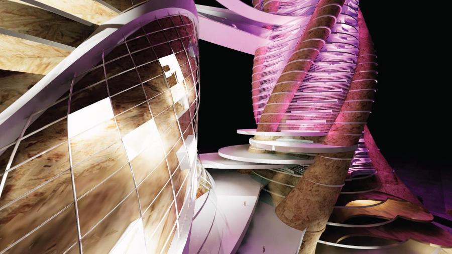 The Myco Factory by Reyne Bennet, Taro Narahara’s Studio, Transformable Places 