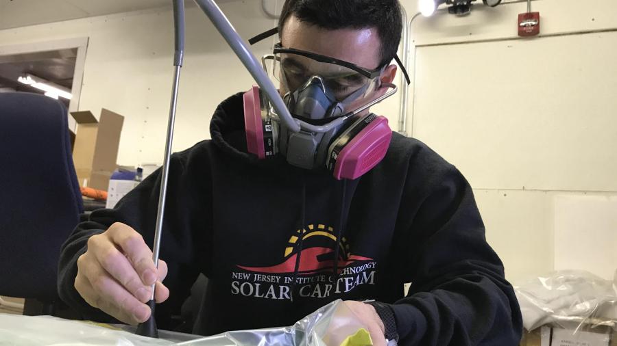 Outstanding engineer Ivan Mitevski