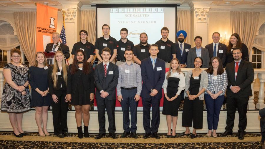 2018 NCE Salute to Excellence - student winners