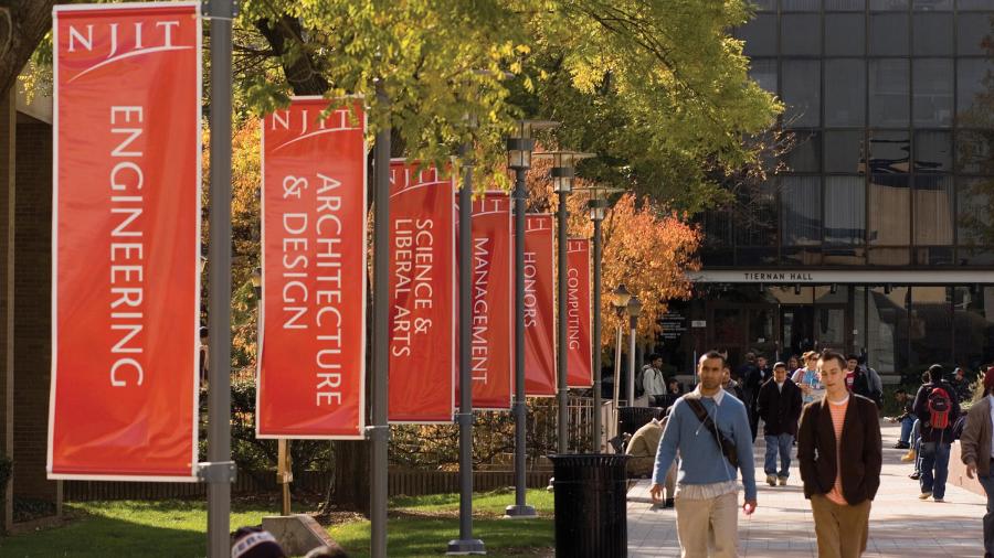 NJIT campus