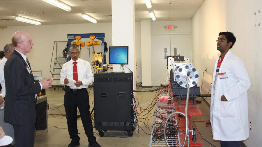 NJIT's Blast Lab