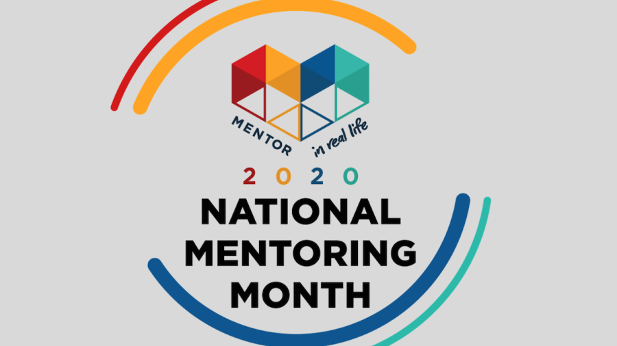 National Mentoring Month logo