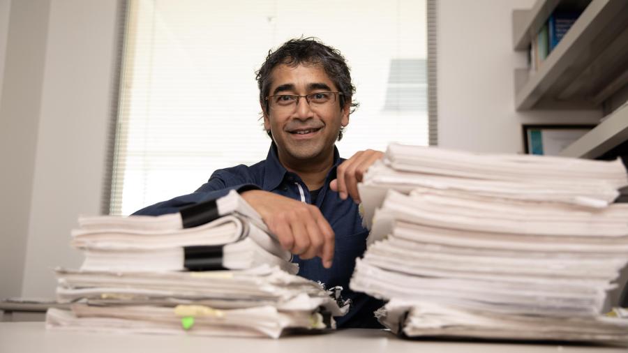 MTSM Professor Raja Roy