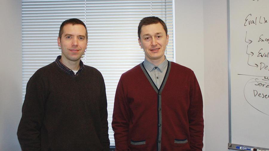 Computer scientists Kurt Rohloff and Reza Curtmola