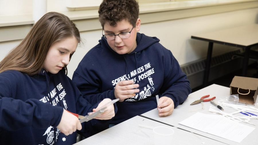 Mystery Architecture competition at 2019 Science Olympiad