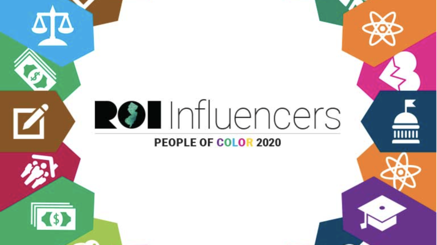 image of ROI-NJ slide of ROI Influencers: People of Color 