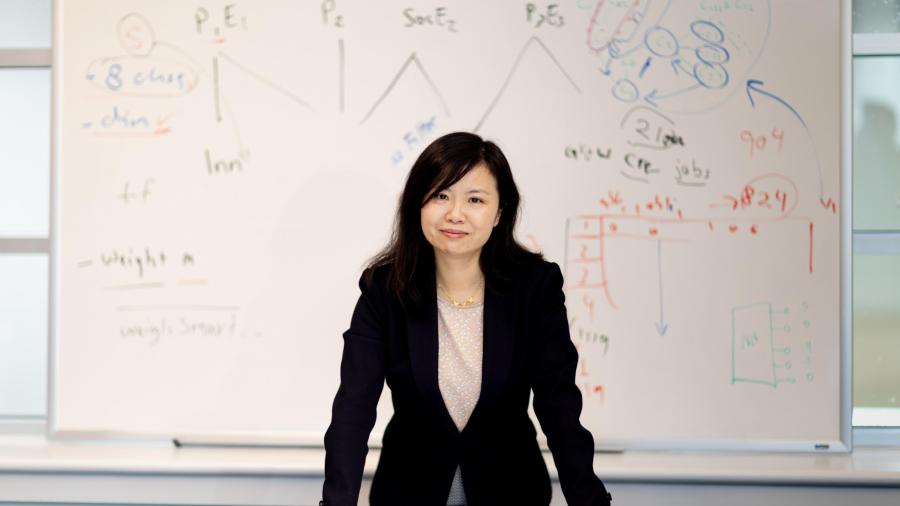 Yi Chen, a professor and the Henry J. Leir Chair in Healthcare at Martin Tuchman School of Management