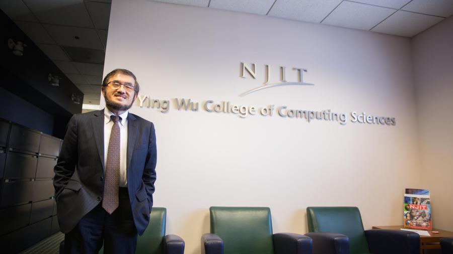 NJIT distinguished alumnus Ying Wu '88