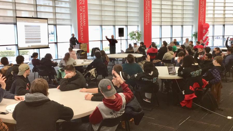 NJIT students get active threat training from Public Safety 