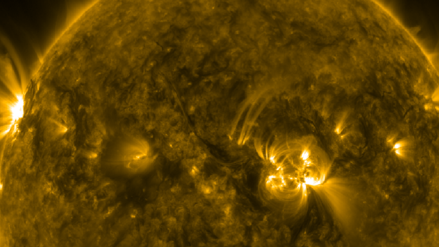 Solar explosions