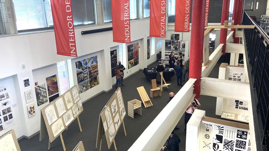 Hillier College Gallery NASAD exhibit