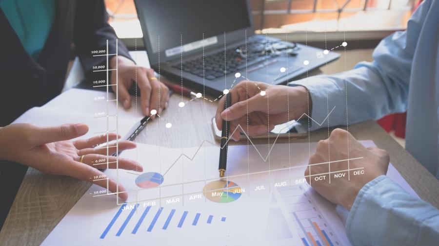 Advanced searches can more finely identify and categorize potential business customers.