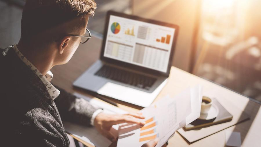 Using technology in finance