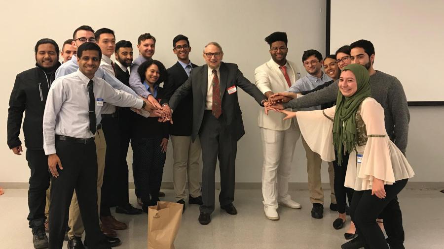 TechQuest winners at Innovation day 2018