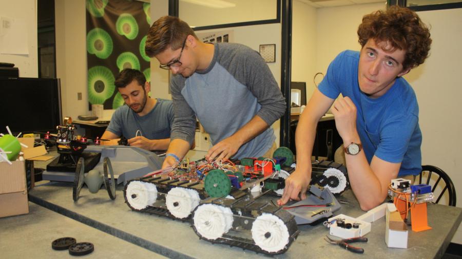 undergraduate drone fleet team