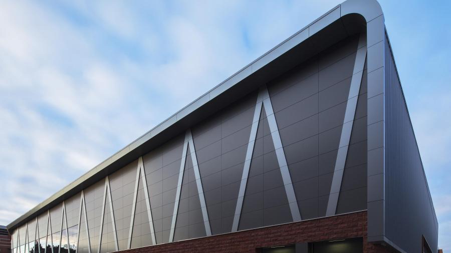 The new Wellness and Events Center at NJIT