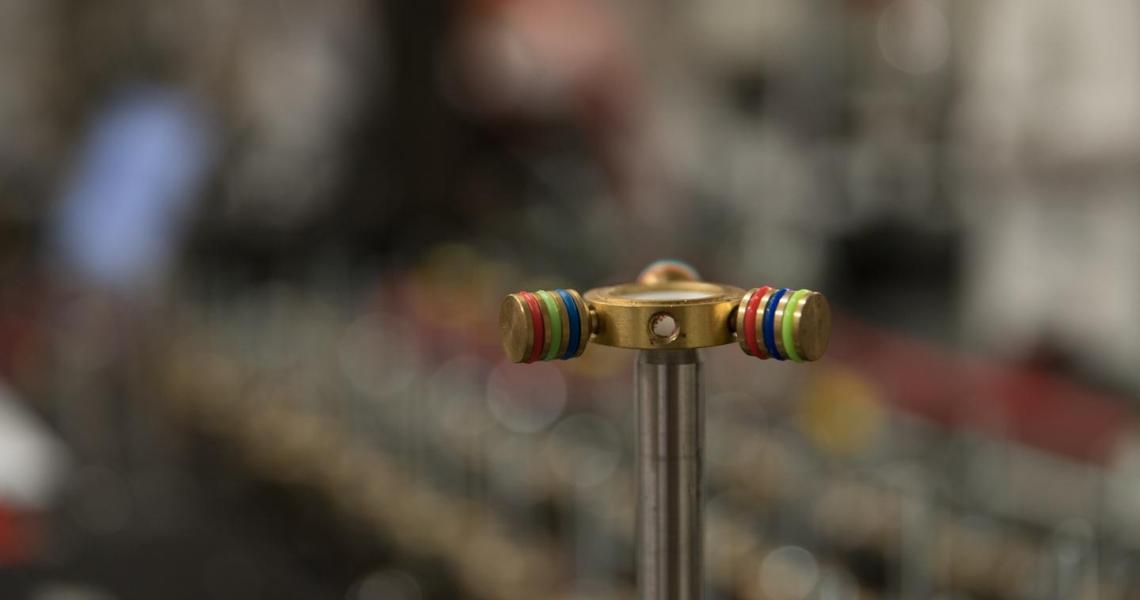 Fidget spinner used in summer research