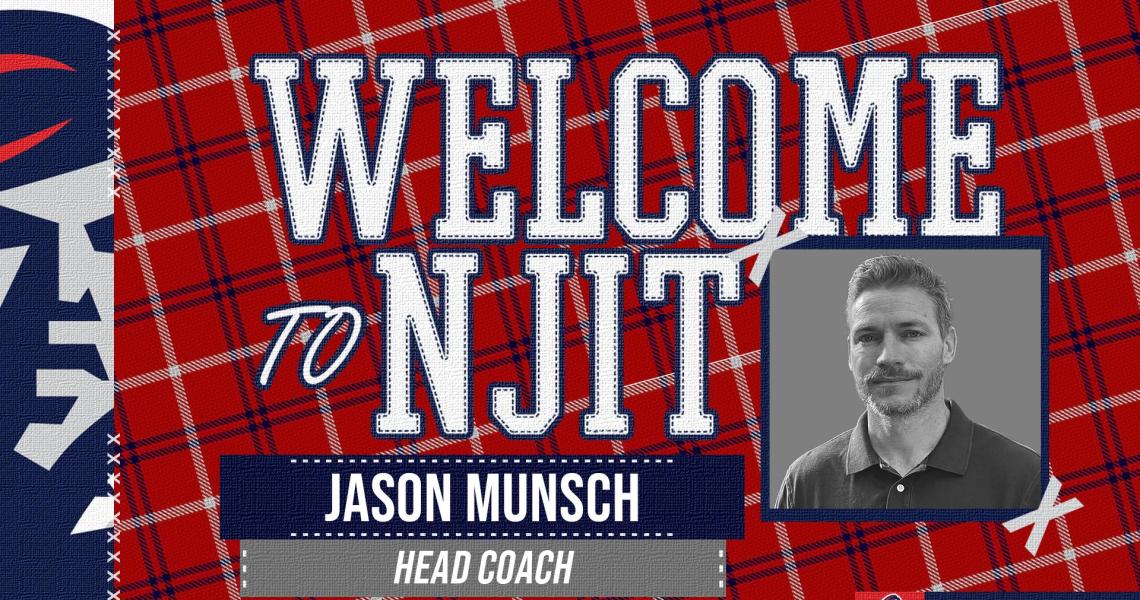 NJIT Track and Field New Hire Jason Munsch