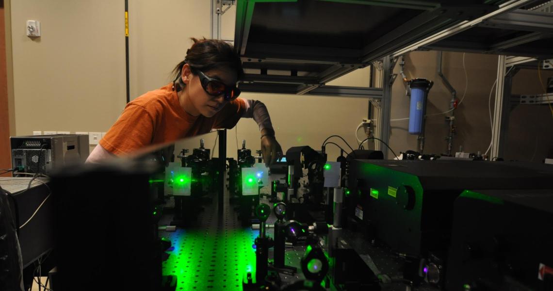 Kevin Belfield's lab