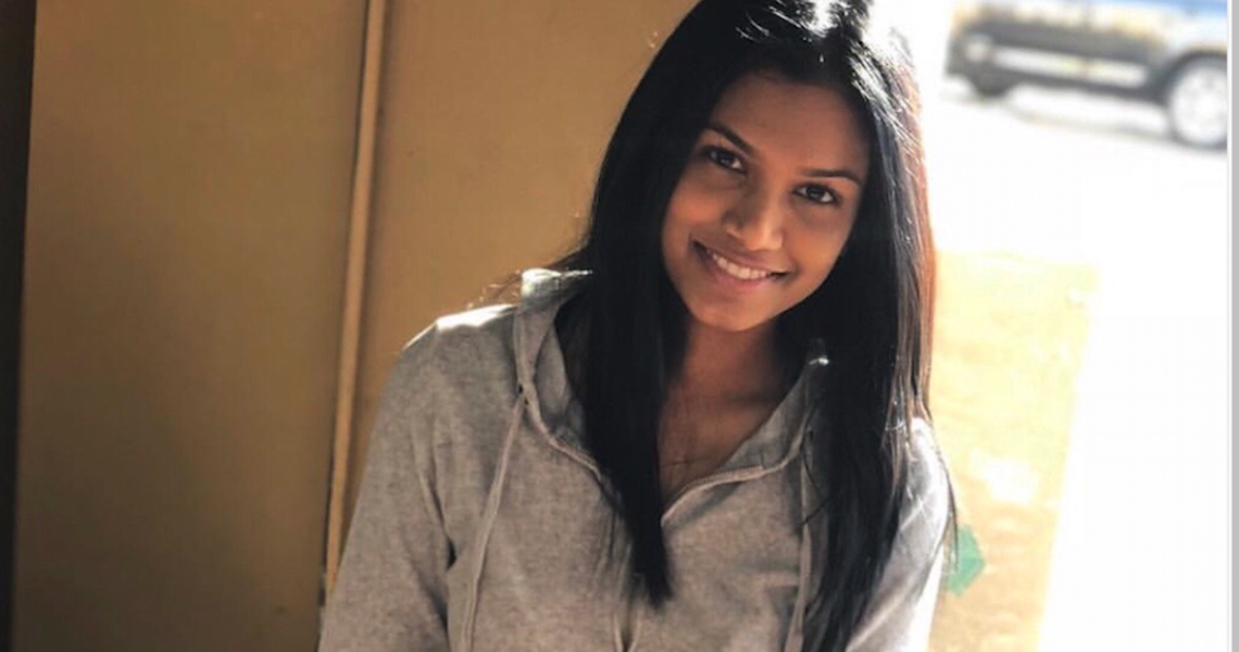 Center for Pre-College FEMME graduate Chithma Gunawardana