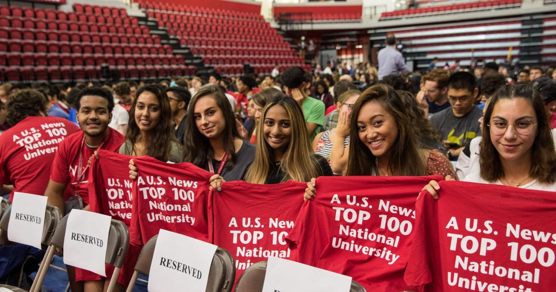 University Convocation Officially Welcomed the NJIT Class of 2023
