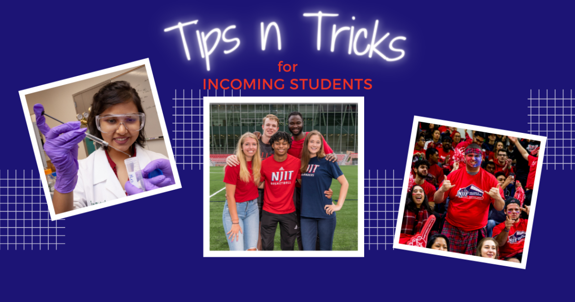 Tips n Tricks for Incoming Students - photos of students having fun on campus