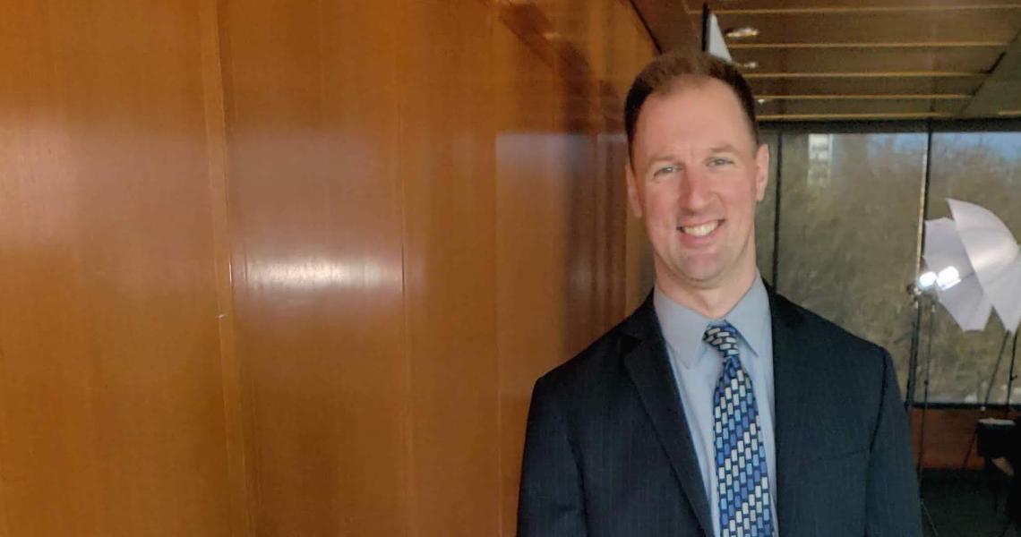 NJIT Executive MBA graduate Daniel Czerniawski is CEO of Actors Federal Credit Union