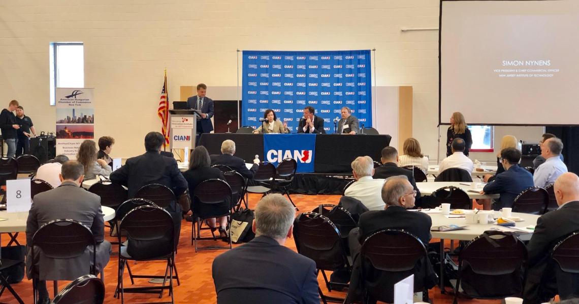 The second day of the Explore NJ conference took place at NJIT.