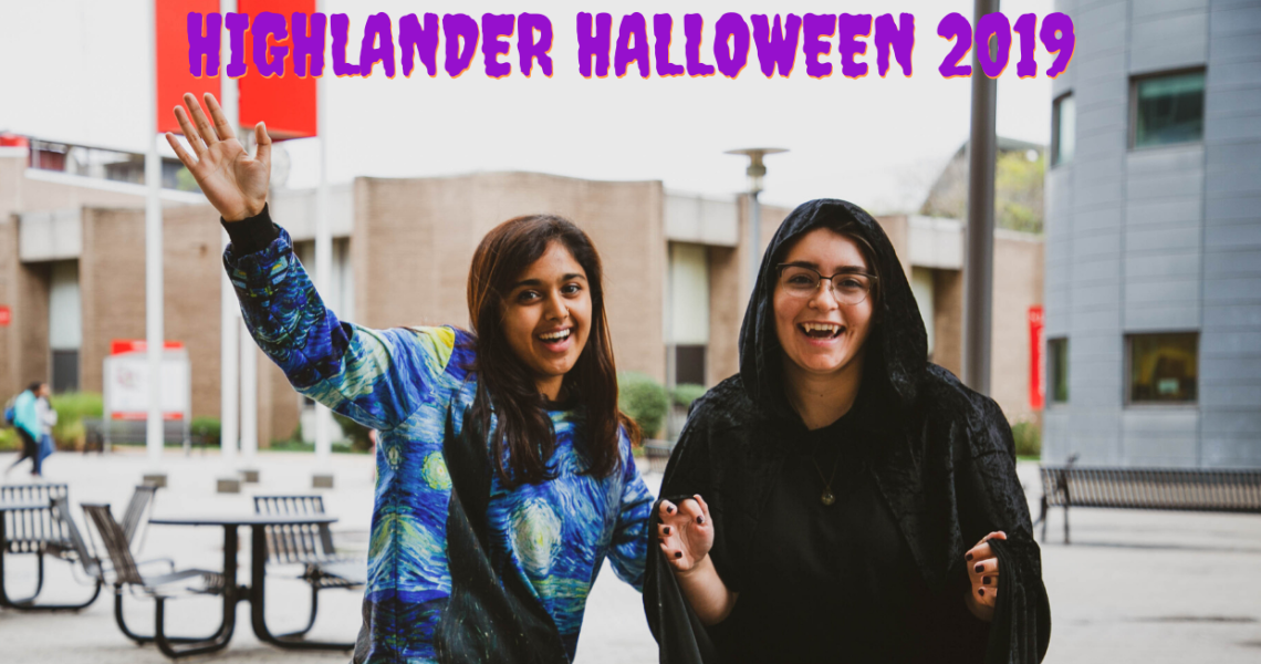 Highlander Halloween 2019