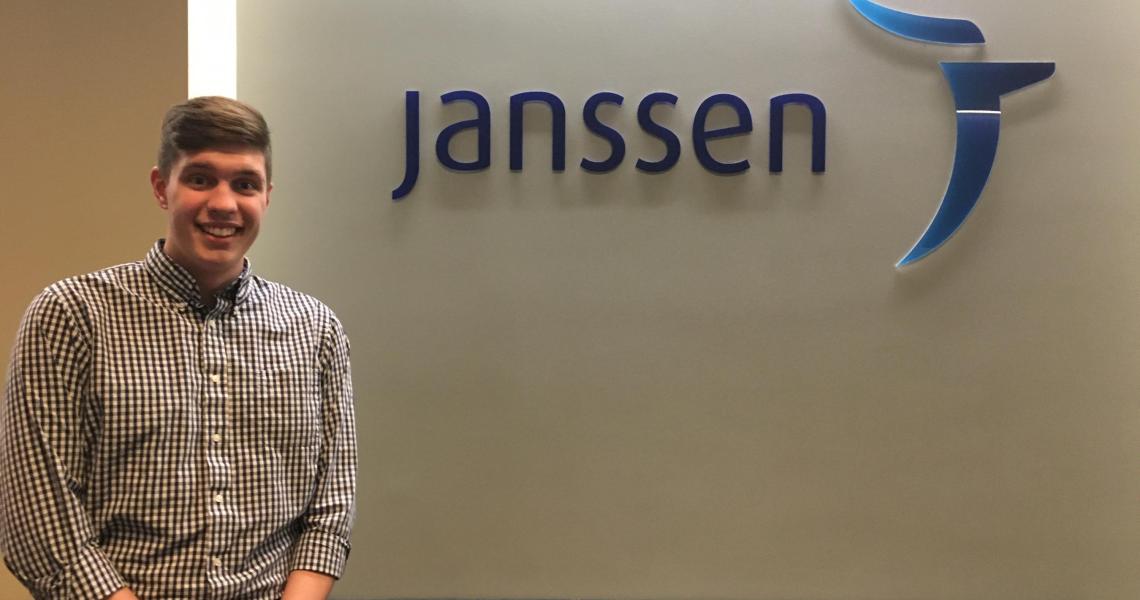 Jeremy Bedient, Intern of the Year 2020