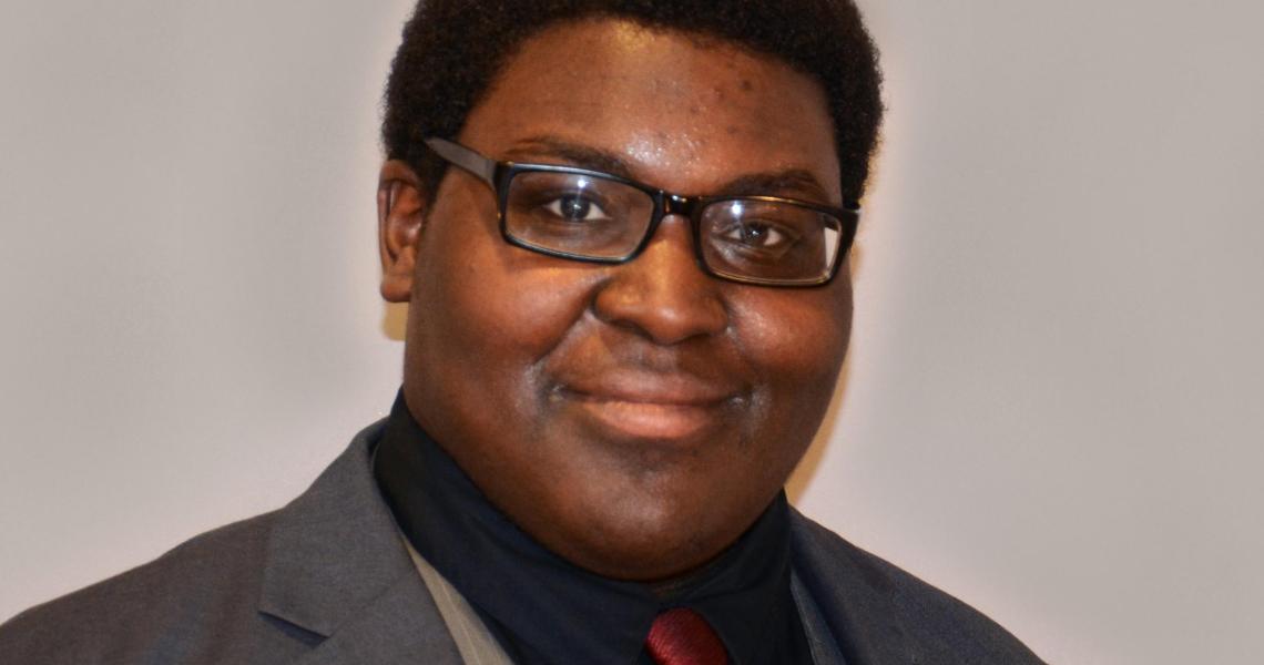 Jonathan Lewis, an alumnus of the Center for Pre-College Programs, is now a biomedical engineering major at NJIT.