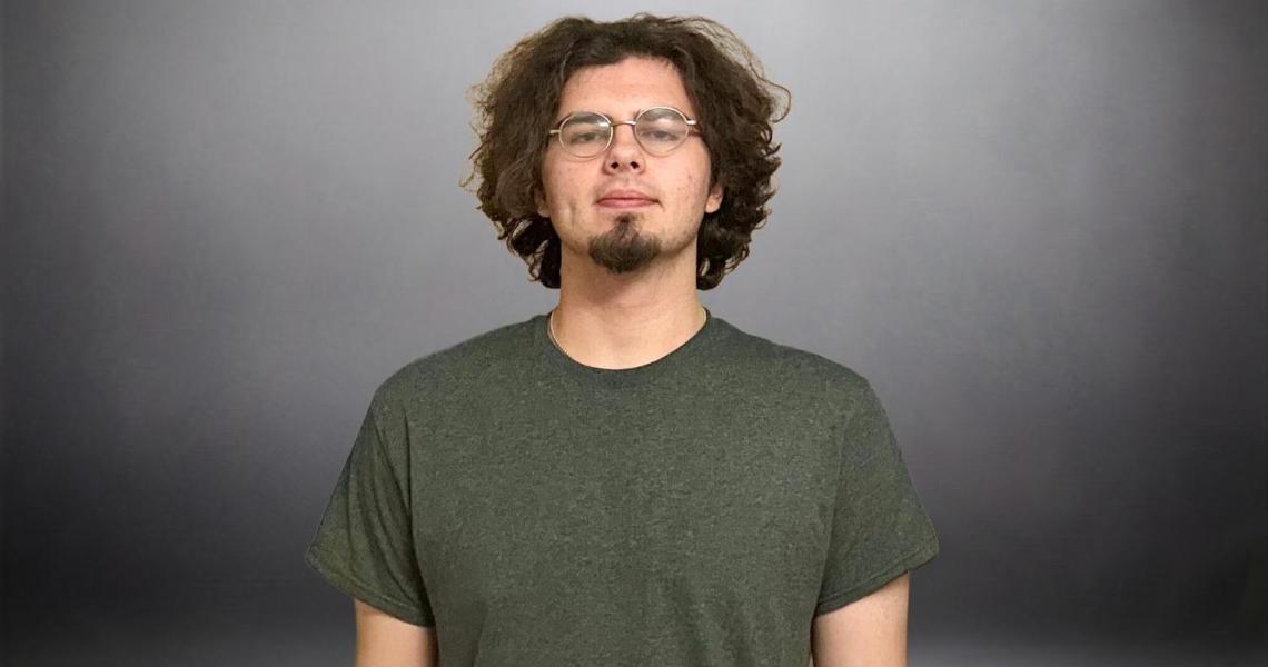 Kozlik double-majors in computer science and applied mathematics