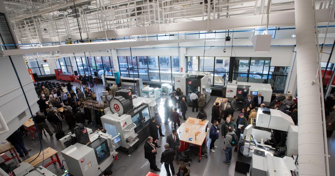 NJIT's Makerspace