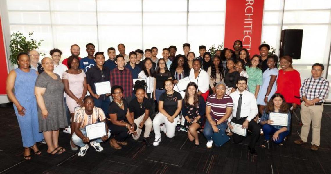 Math Success Initiative inaugural class (2019)