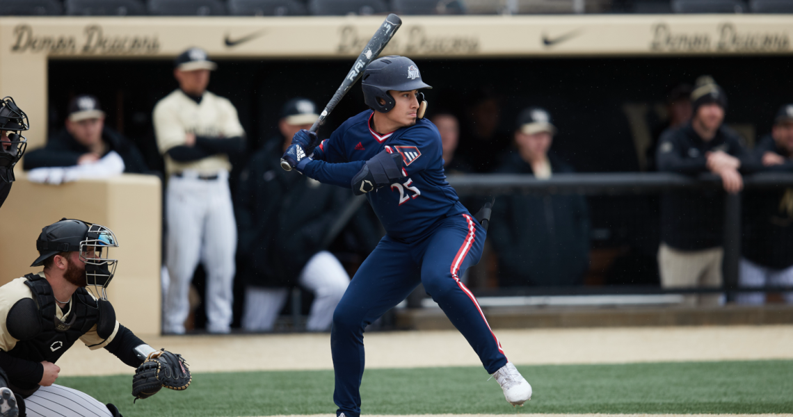 NJIT Baseball Highlighted by Likely Draft Pick Marcano and MLB's Leiter Jr.
