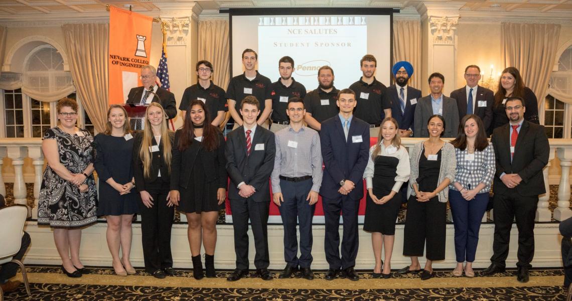 2018 NCE Salute to Excellence - student winners