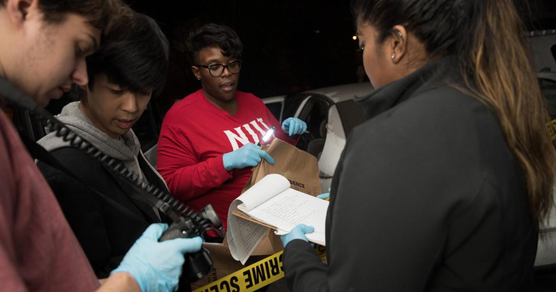 NJIT Forensic Science Students