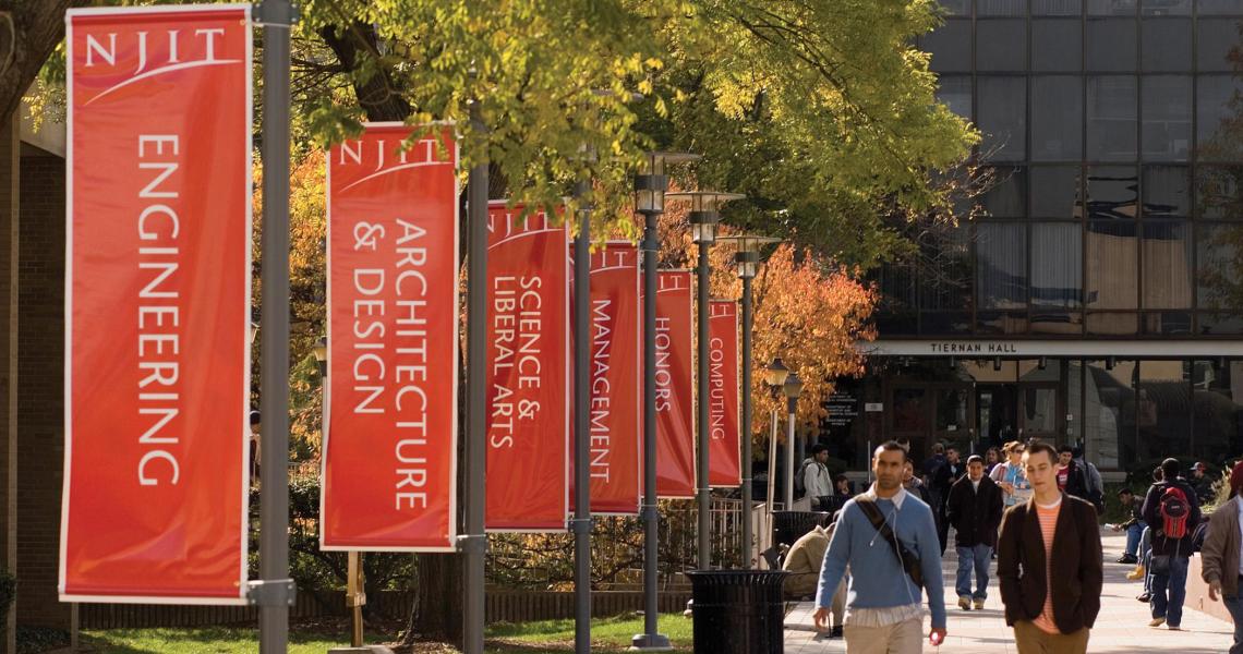 NJIT campus