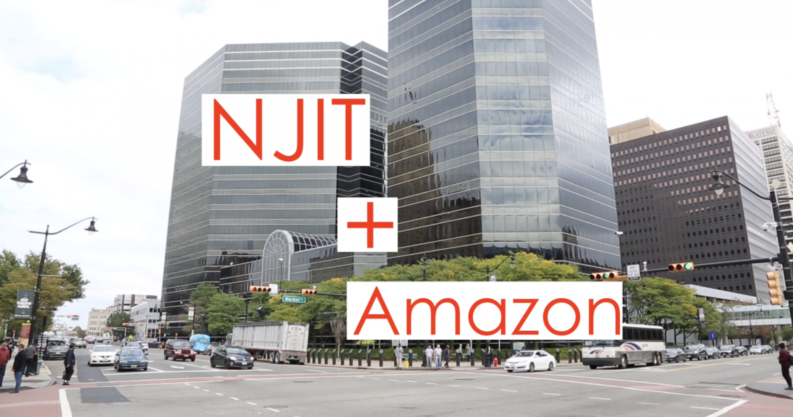 2018 is a collaborative year for NJIT and Amazon
